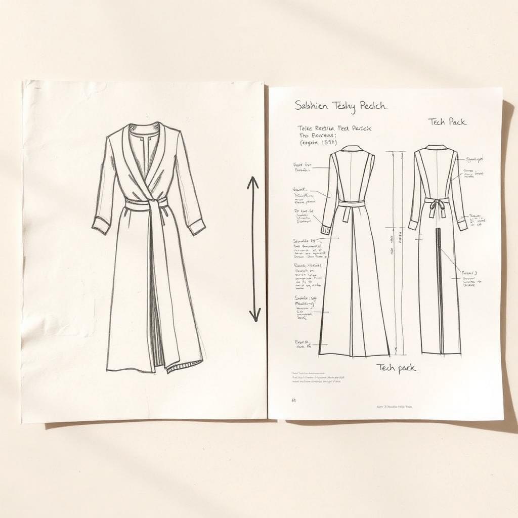 How to Make a Tech Pack from a Sketch: A Step-by-Step Guide (2026)