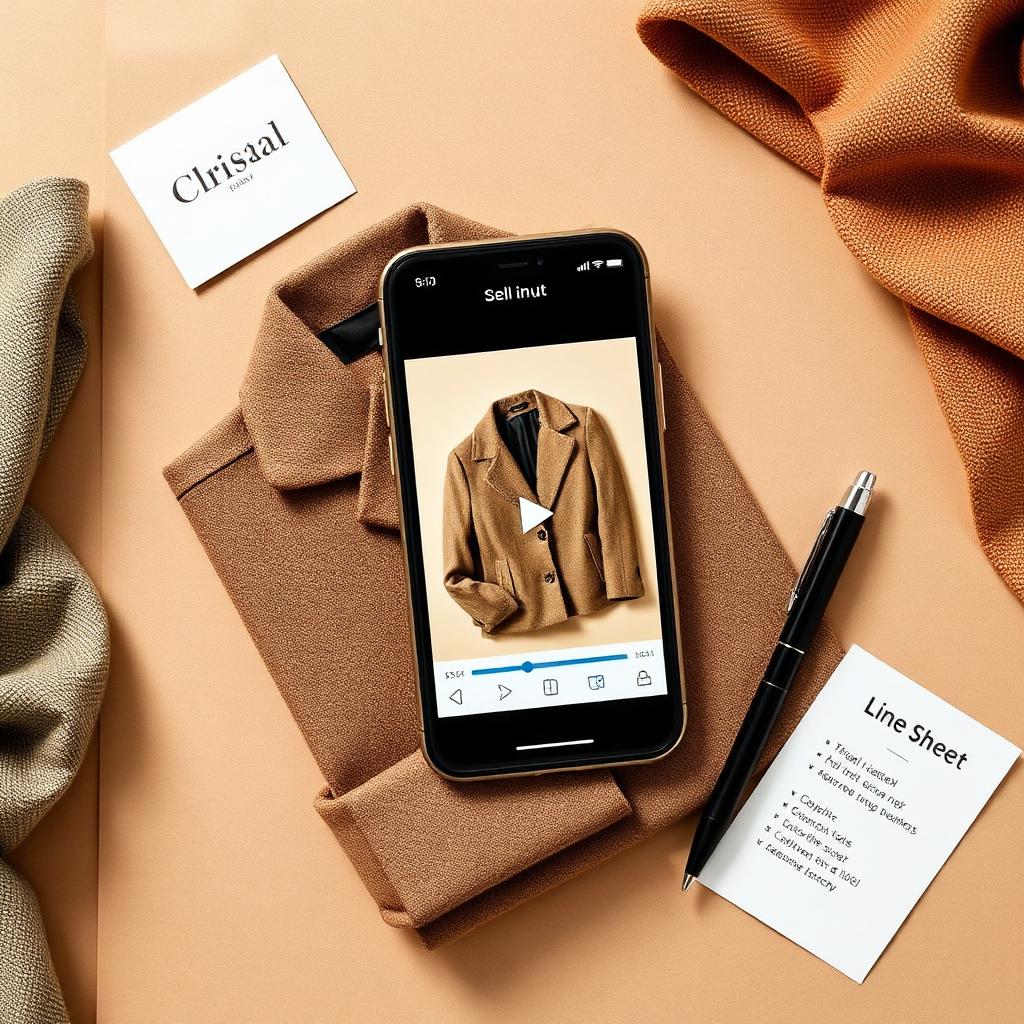 Sell-In Video for Fashion Wholesale: What It Is and How to Make One (2026)