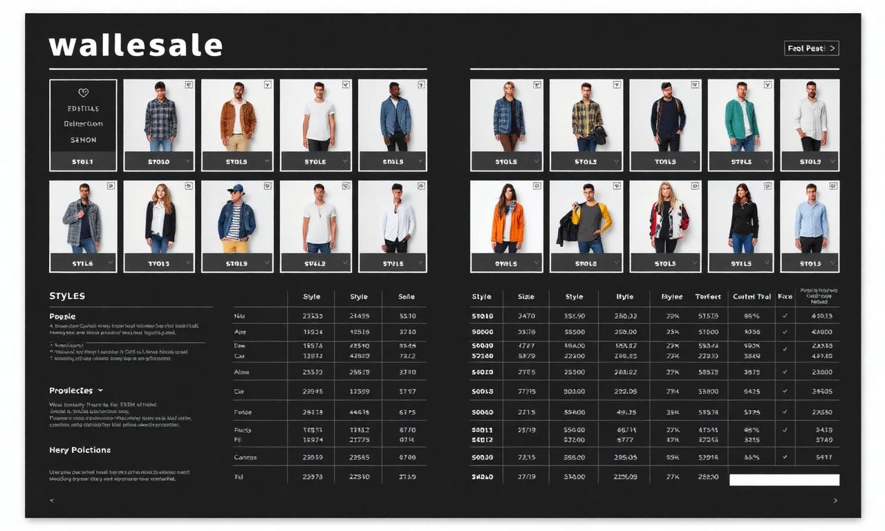 How to Build a Wholesale Line Sheet for Fashion (Template Included, 2026)
